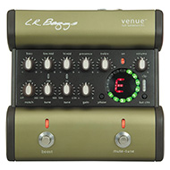 L R Baggs Venue DI Guitar Preamp